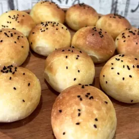 Мини-булочки для канапе, 1 шт., 40 гр.